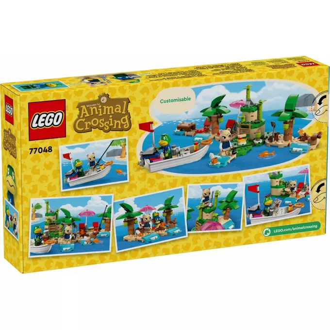 LEGO Klocki Animal Crossing 77048 Kappn i rejs dookoła wyspy