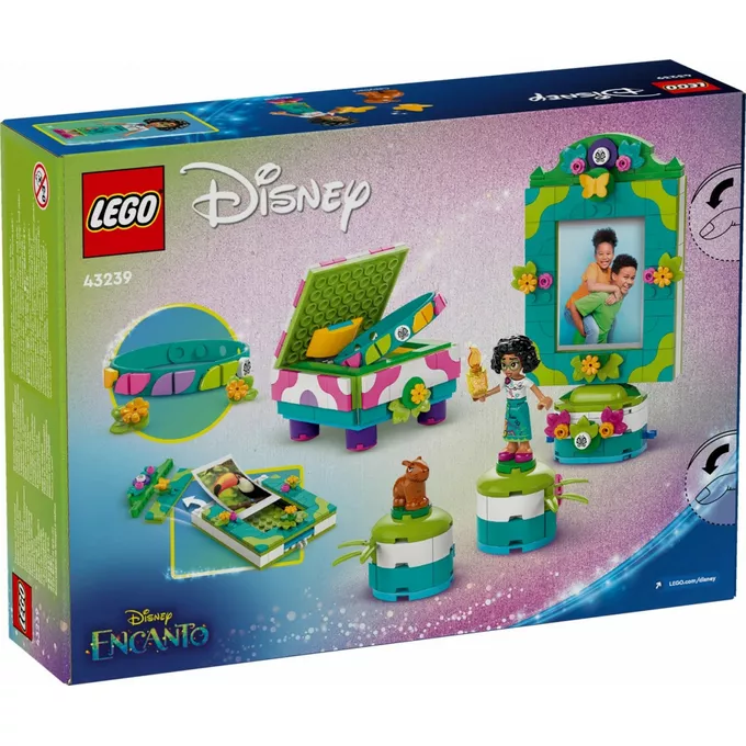 LEGO Klocki Disney Classic 43239 Ramka na zdjęcia i szkatułka Mirabel