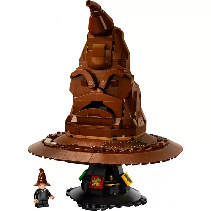 LEGO Klocki Harry Potter 76429 Mówiąca Tiara Przydziału