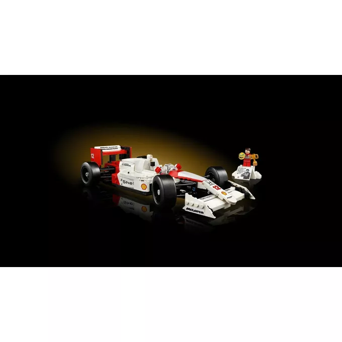 LEGO Klocki Icons 10330 McLaren MP4/4 i Ayrton Senna