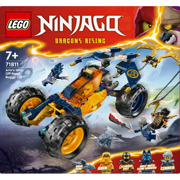 LEGO Klocki Ninjago 71811 Łazik terenowy ninja Arina