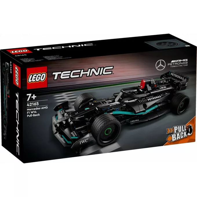 LEGO Klocki Technic 42165 Mercedes-AMG F1 W14 E Performance Pull-Back