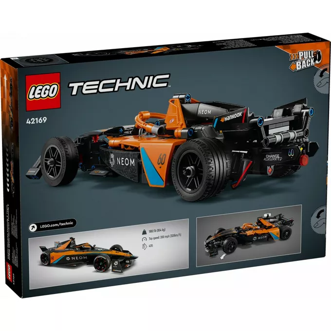 LEGO Klocki Technic 42169 NEOM McLaren Formula E Race Car