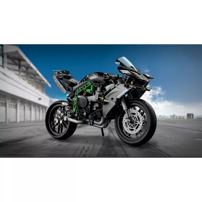 LEGO Klocki Technic 42170 Motocykl Kawasaki Ninja H2R