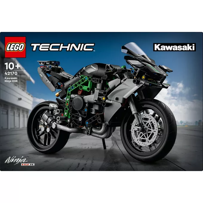 LEGO Klocki Technic 42170 Motocykl Kawasaki Ninja H2R