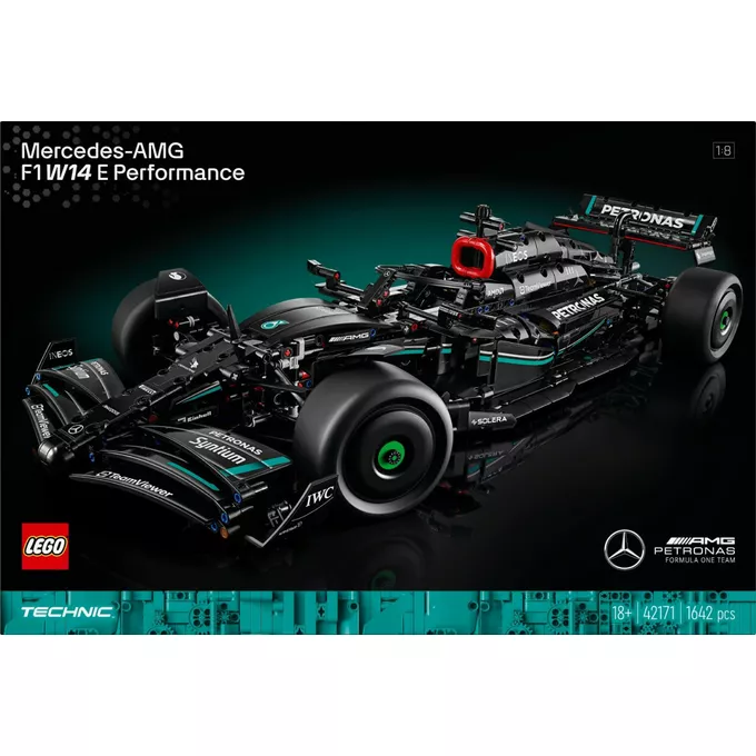 LEGO Klocki Technic 42171 Mercedes-AMG F1 W14 E Performance Pull-Back