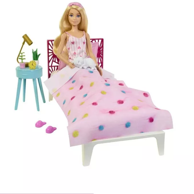 Mattel Lalka Barbie Zestaw Sypialnia dla lalki