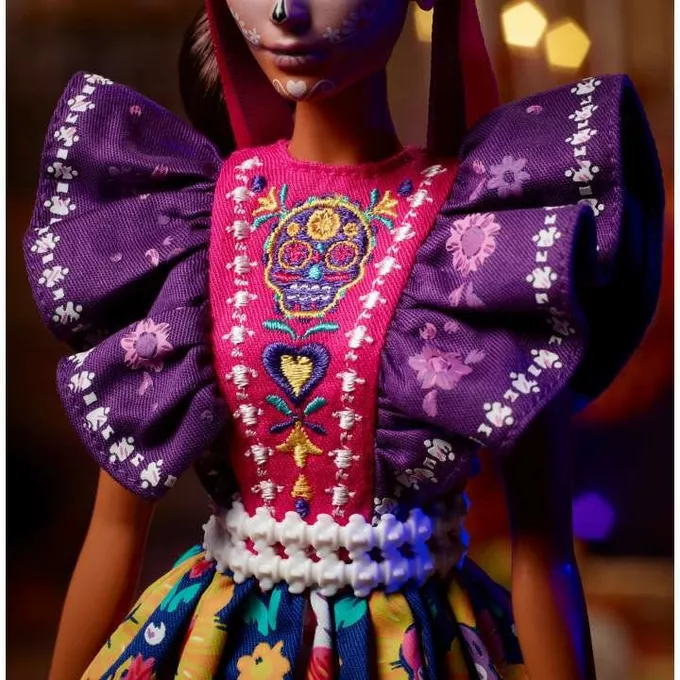 Mattel Lalka kolekcjonerska Barbie Signature Dia De Muertos 2022