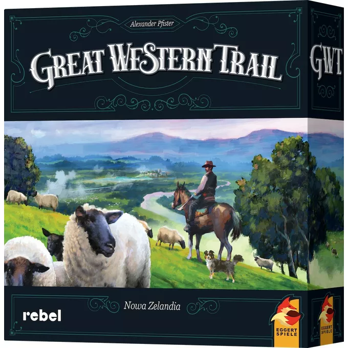 Rebel Gra Great Western Trail: Nowa Zelandia