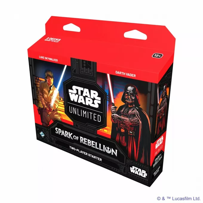 Rebel Gra Star Wars: Unlimited Spark of Rebellion Two-Player Starter wersja angielska
