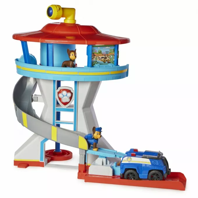 Spin Master Zestaw figurek Psi Patrol: Nowa Baza Psiego Patrolu