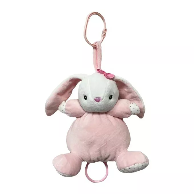 TULILO Pozytywka Króliczek z kokardką 18 cm