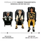 Kinderkraft Fotelik XPEDITION 2 i-Size 40-150 GREY