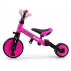 Milly Mally Rowerek Ride On - Bike 4w1 OPTIMUS PLUS Pink