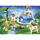 Playmobil Zestaw z figurkami Princess 4137 Bajkowy ogród królewski