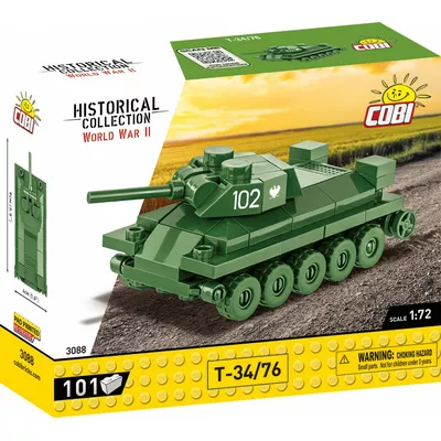 Cobi Klocki Klocki T-34/76