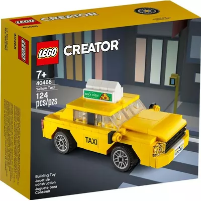 LEGO Klocki Creator 40468 Żółta taksówka