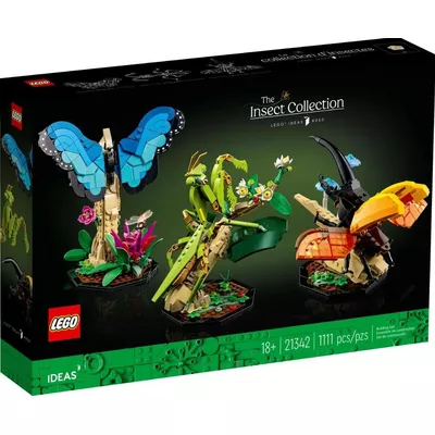 LEGO Klocki Ideas 21342 Kolekcja owadów