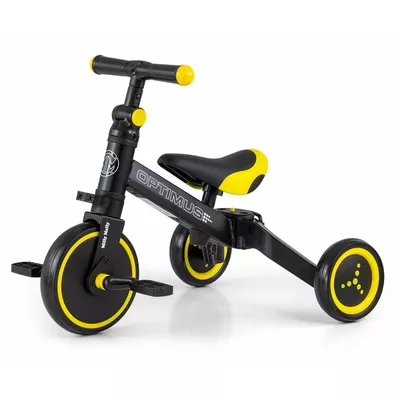 Milly Mally Rowerek 3w1 Optimus Black