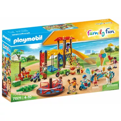 Playmobil Zestaw z figurkami Family Fun 71571 Duży plac zabaw