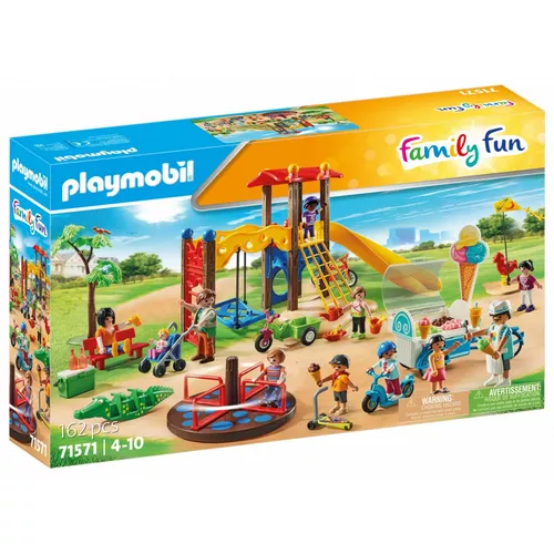 Playmobil Zestaw z figurkami Family Fun 71571 Duży plac zabaw
