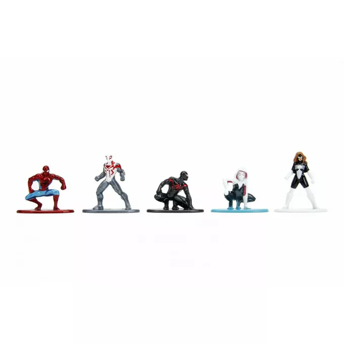 JADA TOYS Figurki metalowe Spider-Man 18-pak wersja 9