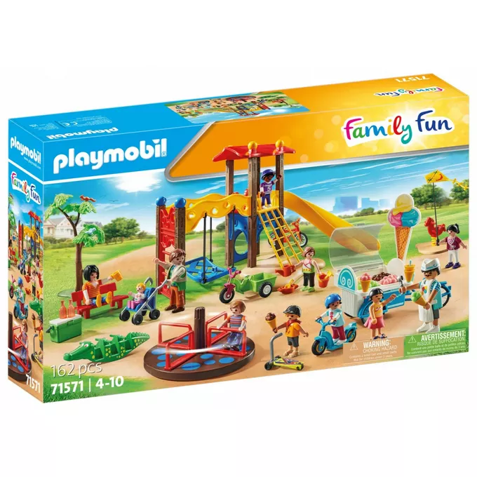 Playmobil Zestaw z figurkami Family Fun 71571 Duży plac zabaw