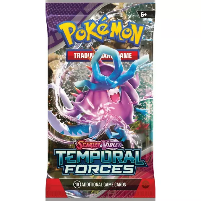 Pokemon TCG Karty TCG Scarlet &amp; Violet Temporal Forces Booster Box(36)