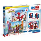 Clementoni Zestaw gier Edukit Spidey