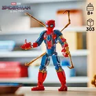 LEGO Klocki Super Heroes 76298 Figurka Iron Spider-Mana