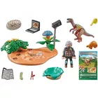 Playmobil Zestaw figurek Dinos 71526 Gniazdo Stegosaurusa i złodziej jaj
