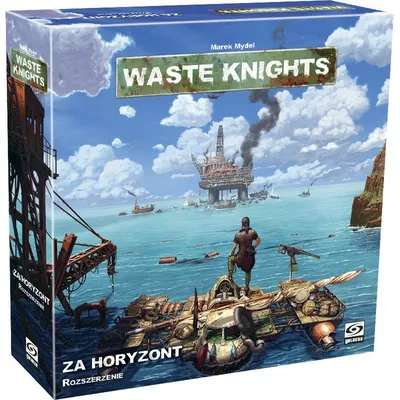 Galakta Gra Waste Knights 2 edycja Za Horyzont