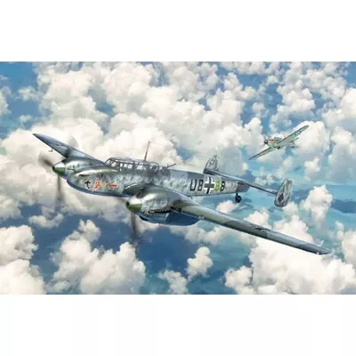 Italeri Model plastikowy BF-110C Zerstorer 1/72