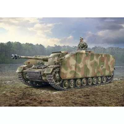 Italeri Model plastikowy Sd.Kfz.167 Sturm geschutz IV 1/35