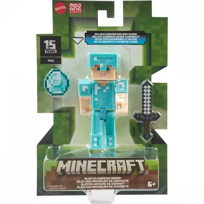 Mattel Figurka podstawowa Minecraft, Alex