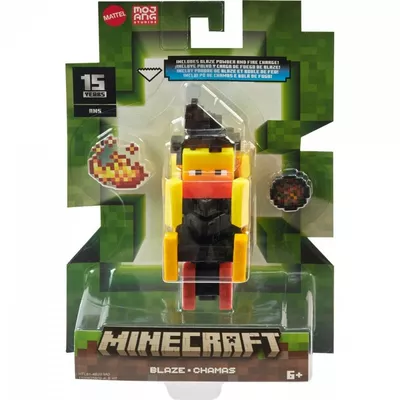 Mattel Figurka podstawowa Minecraft, Blaze