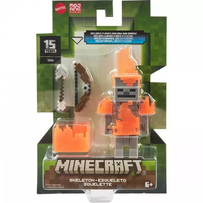 Mattel Figurka podstawowa Minecraft, Skeleton