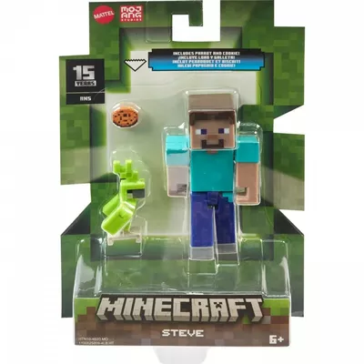 Mattel Figurka podstawowa Minecraft, Steve