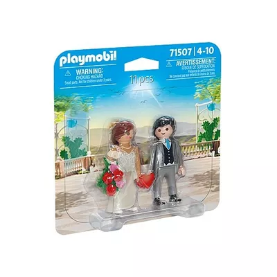 Playmobil Zestaw figurek Duo Pack 71507 Młoda para