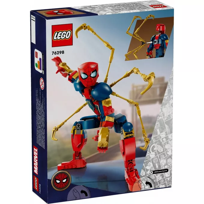 LEGO Klocki Super Heroes 76298 Figurka Iron Spider-Mana