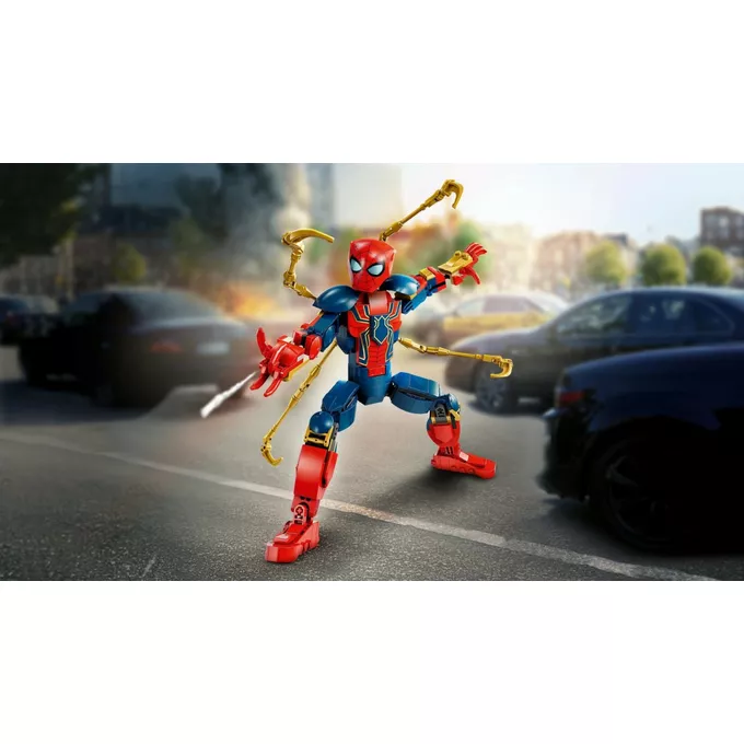 LEGO Klocki Super Heroes 76298 Figurka Iron Spider-Mana