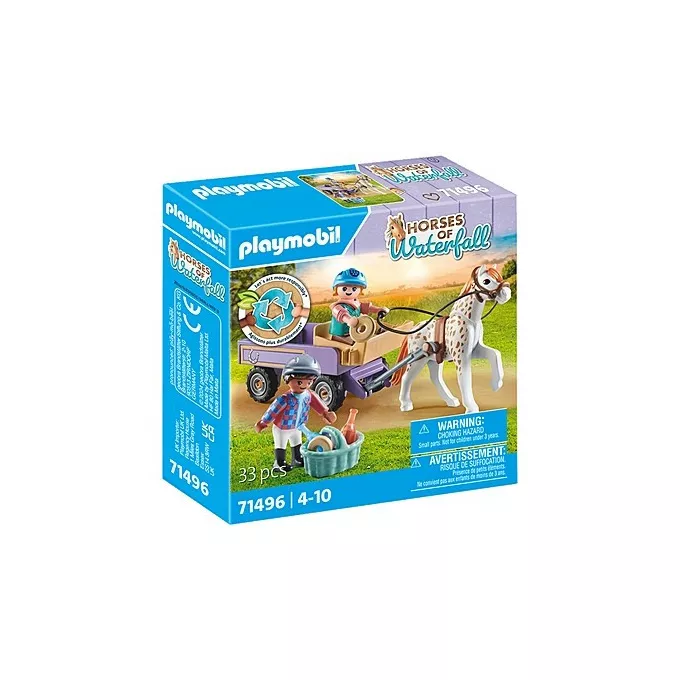 Playmobil Zestaw figurek Horses 71496 Powóz kucyków