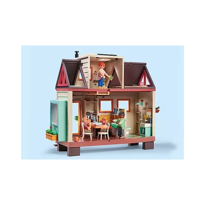 Playmobil Zestaw figurek My Life 71509 Tiny House