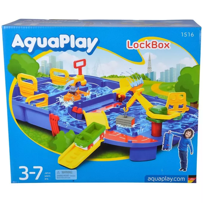 Smoby AquaPlay Tor wodny LockBox