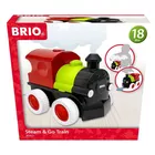 Brio Pociąg Steam &amp; Go