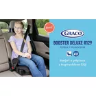 Graco Fotelik Booster Deluxe I-Size midnight
