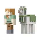 Mattel Figurka Minecraft Alex i Lama