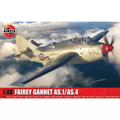 Airfix Model plastikowy Fairey Gannet AS. 1/AS.4 1/48