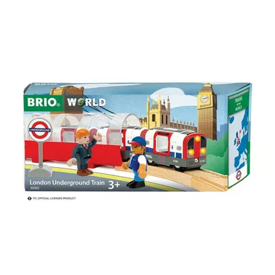 Brio Pociągi świata Londyńskie Metro