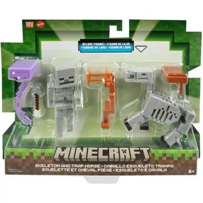 Mattel Figurka Minecraft Ravager i Raid